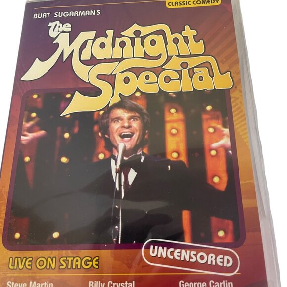 The Midnight Special: Legendary Performances DVD Featuring Classic Comedy Legend - Picture 3 of 8